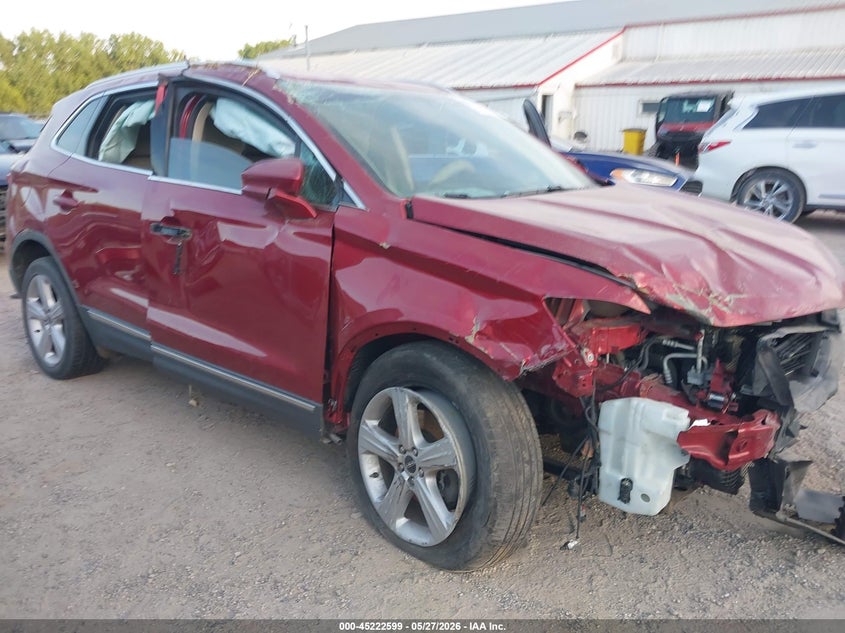 LINCOLN MKC 2017 VIN 5LMCJ1C99HUL71665