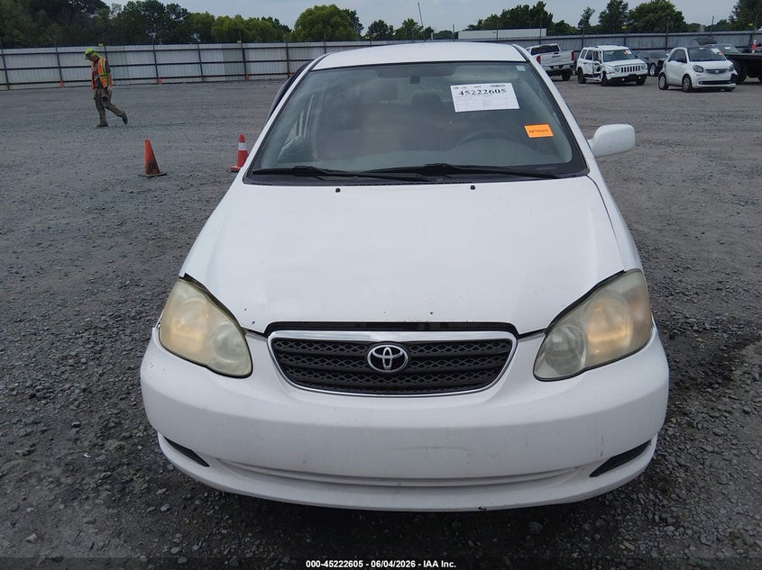 2005 TOYOTA COROLLA SEDAN 1.8L I-4 DOHC, VVT, 130HP