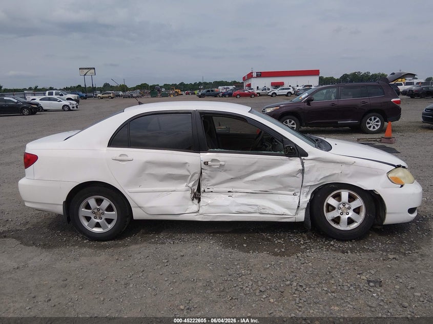 2005 TOYOTA COROLLA SEDAN 1.8L I-4 DOHC, VVT, 130HP