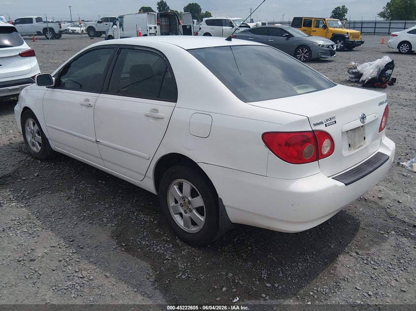 2005 TOYOTA COROLLA SEDAN 1.8L I-4 DOHC, VVT, 130HP