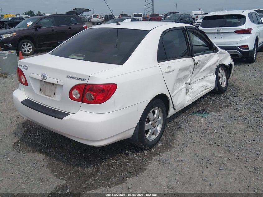 2005 TOYOTA COROLLA SEDAN 1.8L I-4 DOHC, VVT, 130HP