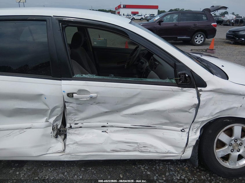 2005 TOYOTA COROLLA SEDAN 1.8L I-4 DOHC, VVT, 130HP