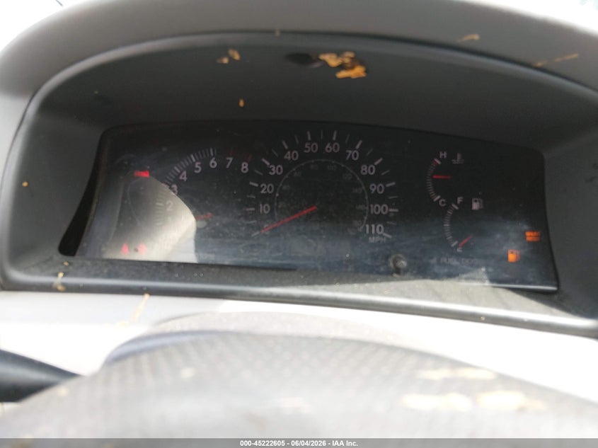 2005 TOYOTA COROLLA SEDAN 1.8L I-4 DOHC, VVT, 130HP