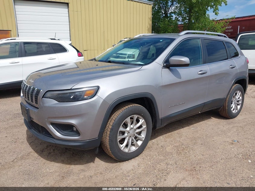 2019 Jeep Cherokee Latitude 4x4 1C4PJMCB6KD341186 photo 1