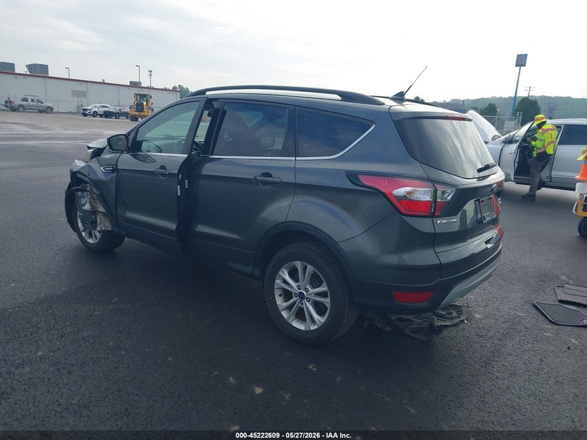 Vin: 1fmcu9hd0jub55599, lot: 45720370, ford escape sel 20183