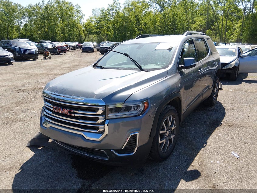 Vin: 1gkknrls5lz129013, lot: 45720372, gmc acadia fwd sle 20202