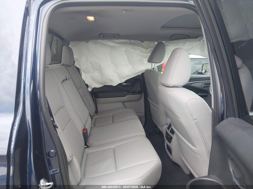 2020 Honda Ridgeline Awd Rtl VIN: 5FPYK3F56LB031736 Lot: 45222613