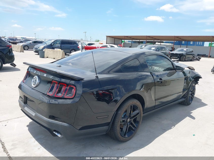 Vin: 1zvbp8js3a5160622, lot: 45720384, ford shelby gt500 20104
