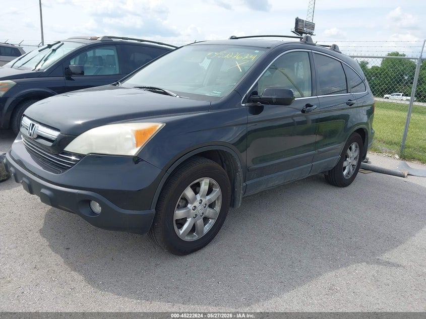 2008 Honda Cr-V Ex-L JHLRE48708C022580 photo 1