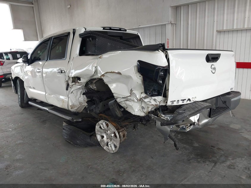 Vin: 1n6aa1ek4kn535479, lot: 45720387, nissan titan sv 20193