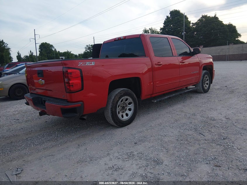 Vin: 3gcukrec4fg210012, lot: 45720388, chevrolet silverado 1500 2lt 20154