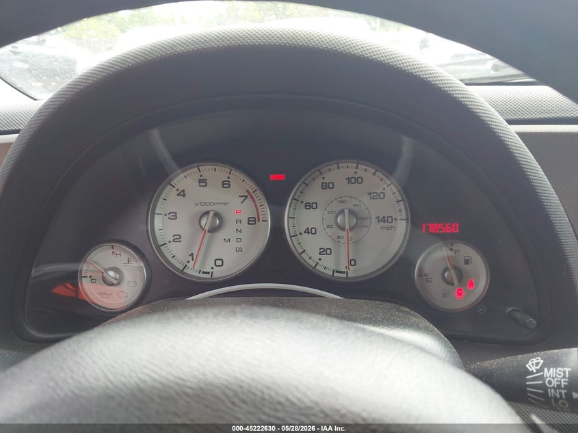 2006 Acura Rsx VIN: JH4DC54866S011358 Lot: 45222630