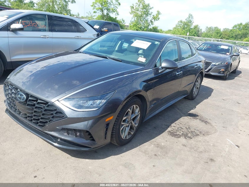 2020 Hyundai Sonata Sel 5NPEF4JA8LH010575 photo 1