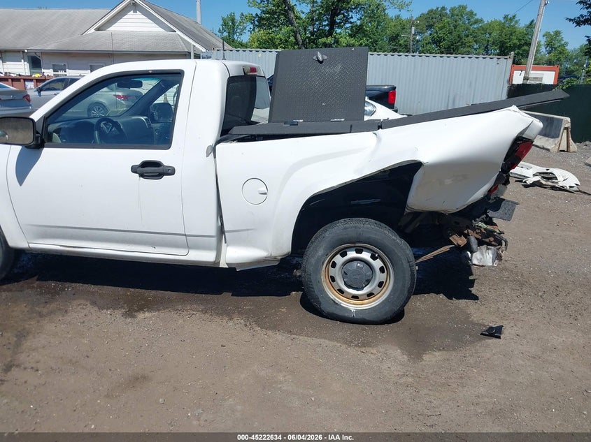 2012 Chevrolet Colorado Work Truck VIN: 1GCCSBF95C8133934 Lot: 45222634