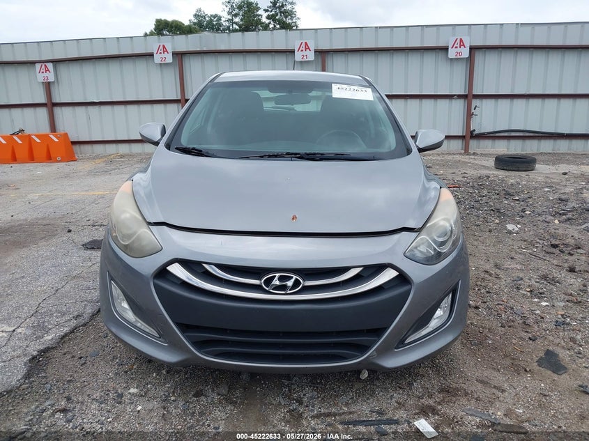 HYUNDAI ELANTRA GT 2014 VIN KMHD35LH8EU179620