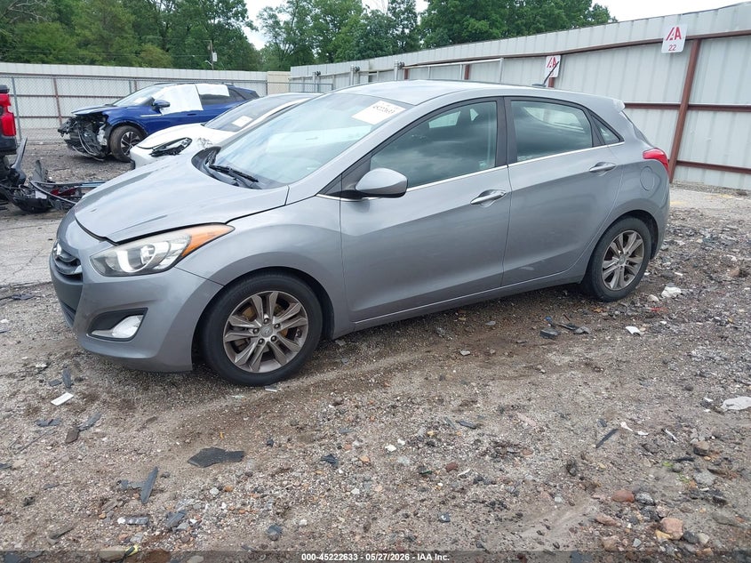 HYUNDAI ELANTRA GT 2014 VIN KMHD35LH8EU179620