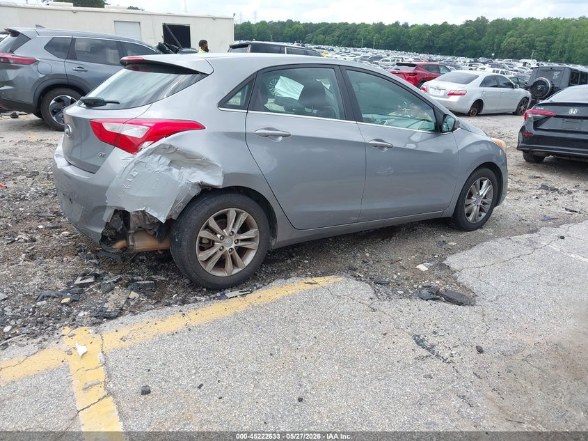 HYUNDAI ELANTRA GT 2014 VIN KMHD35LH8EU179620