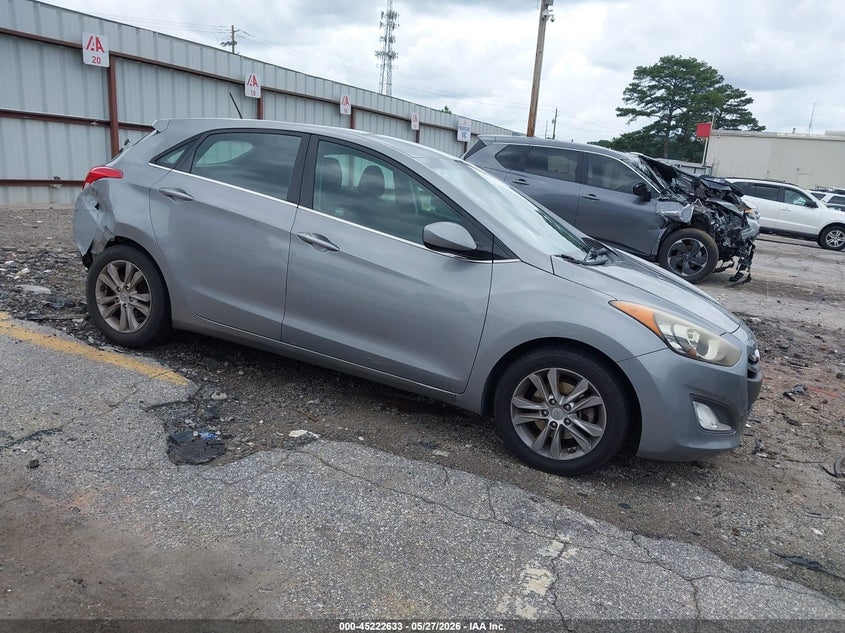 2014 HYUNDAI ELANTRA GT auction photo 1
