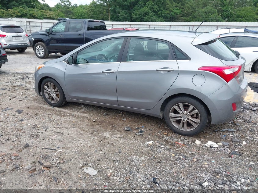 2014 HYUNDAI ELANTRA GT auction photo 3