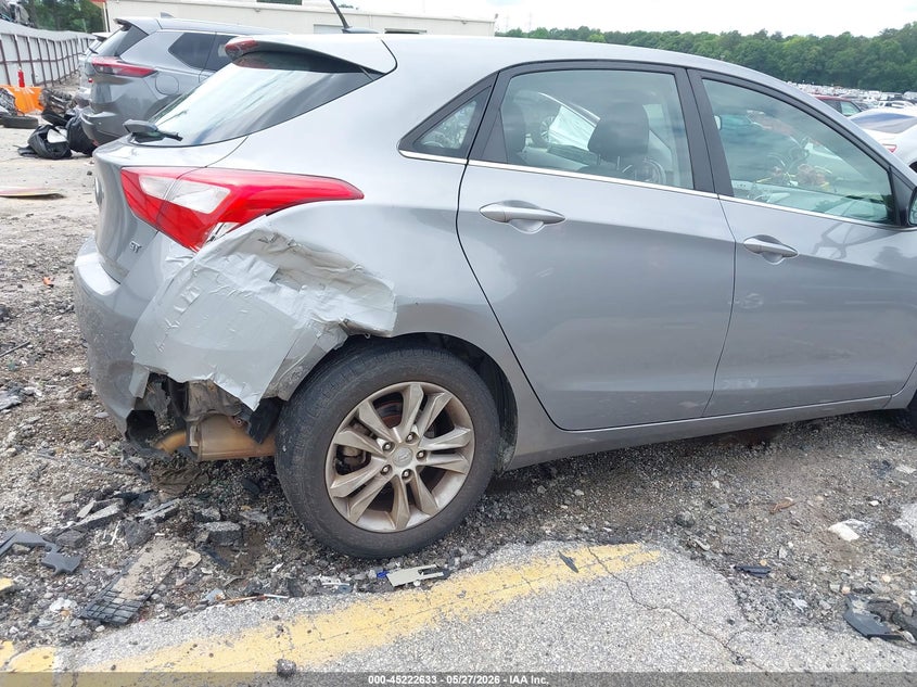 2014 HYUNDAI ELANTRA GT auction photo 6