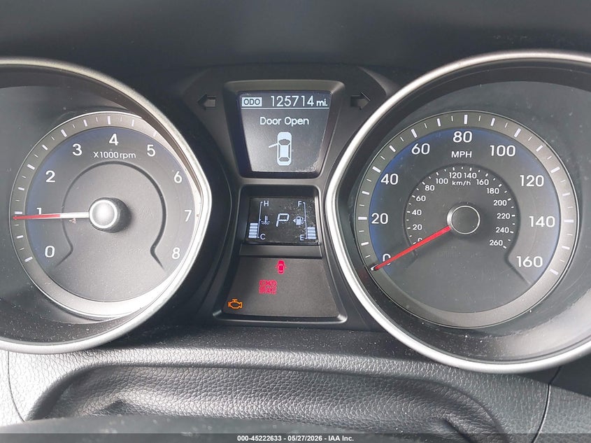 2014 HYUNDAI ELANTRA GT auction photo 7
