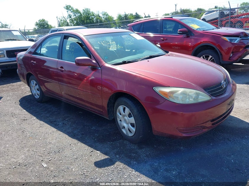 2002 TOYOTA CAMRY LE