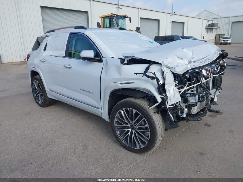 Vin: 3gkalzeg5tl348328, lot: 45720404, gmc terrain awd denali 2026 img_1