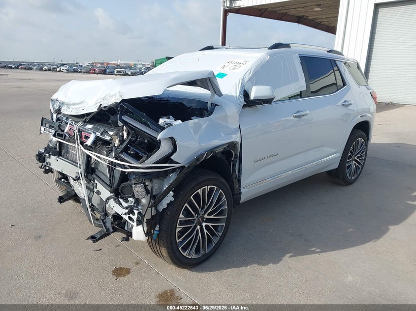 Vin: 3gkalzeg5tl348328, lot: 45720404, gmc terrain awd denali 20262