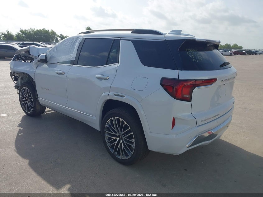Vin: 3gkalzeg5tl348328, lot: 45720404, gmc terrain awd denali 20263