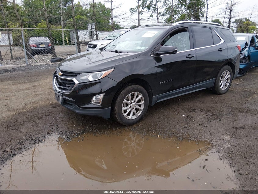 2GNAXUEV9K6127200 2019 CHEVROLET EQUINOX LT photo 1