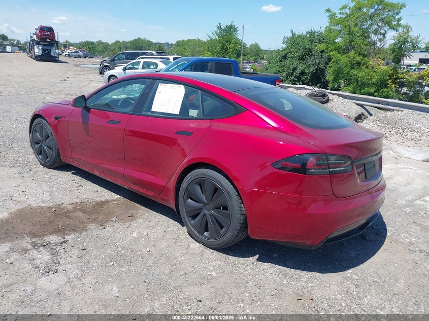 Vin: 5yjsa1e5xpf522890, lot: 45720425, tesla model s dual motor all-wheel drive/standard range 20233