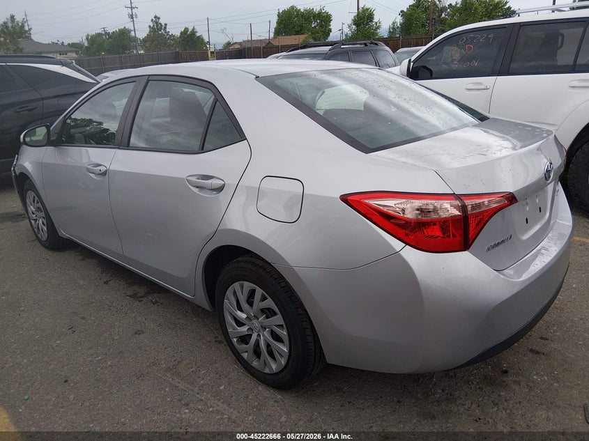 VIN 2T1BURHE9HC845626 2017 TOYOTA COROLLA LE