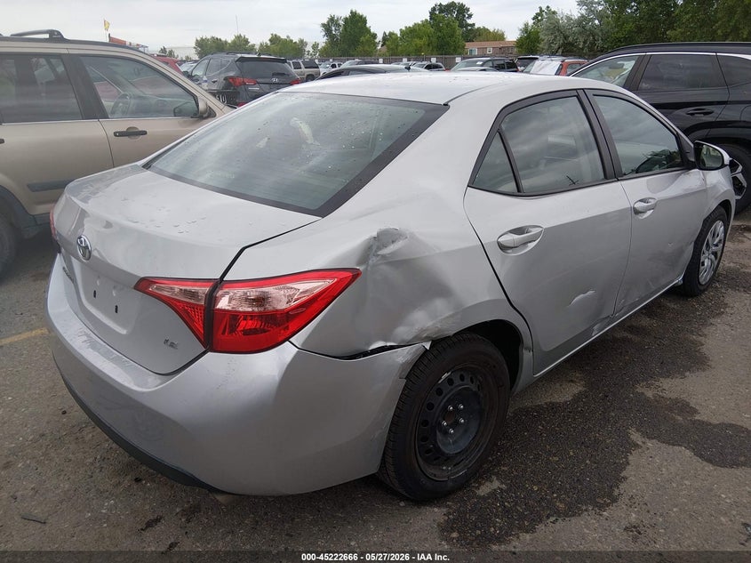 VIN 2T1BURHE9HC845626 2017 TOYOTA COROLLA LE