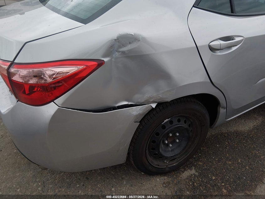 VIN 2T1BURHE9HC845626 2017 TOYOTA COROLLA LE