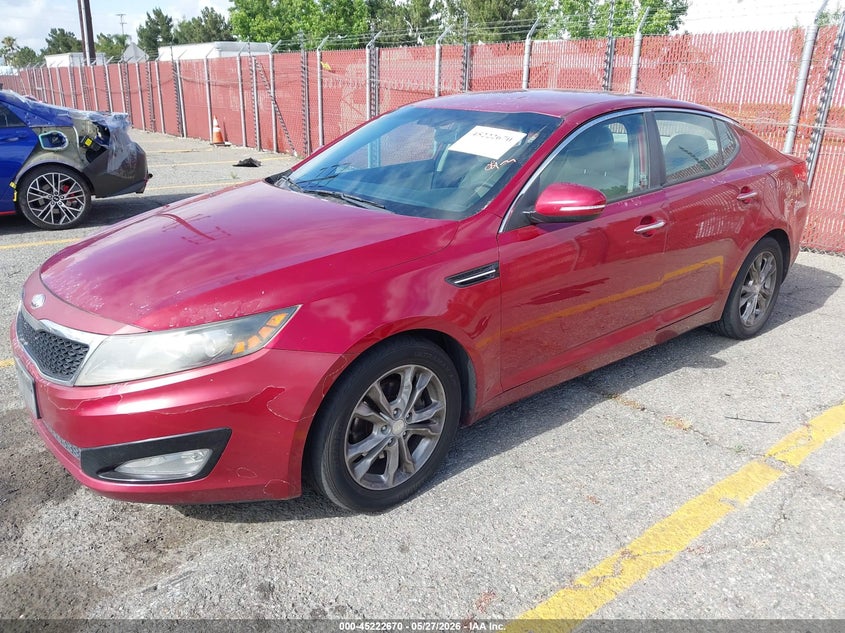 Vin: 5xxgm4a73dg171173, lot: 45720430, kia optima lx 20132