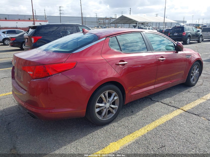 Vin: 5xxgm4a73dg171173, lot: 45720430, kia optima lx 20134