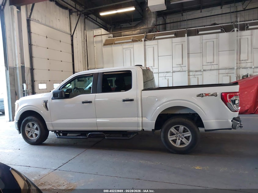 2022 Ford F-150 Xlt VIN: 1FTEW1EP1NKE55709 Lot: 45222669