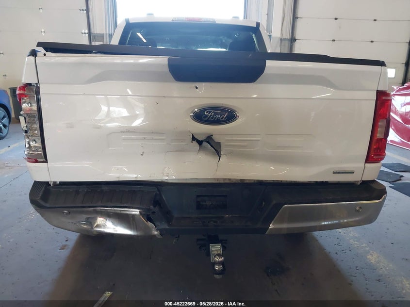 2022 Ford F-150 Xlt VIN: 1FTEW1EP1NKE55709 Lot: 45222669