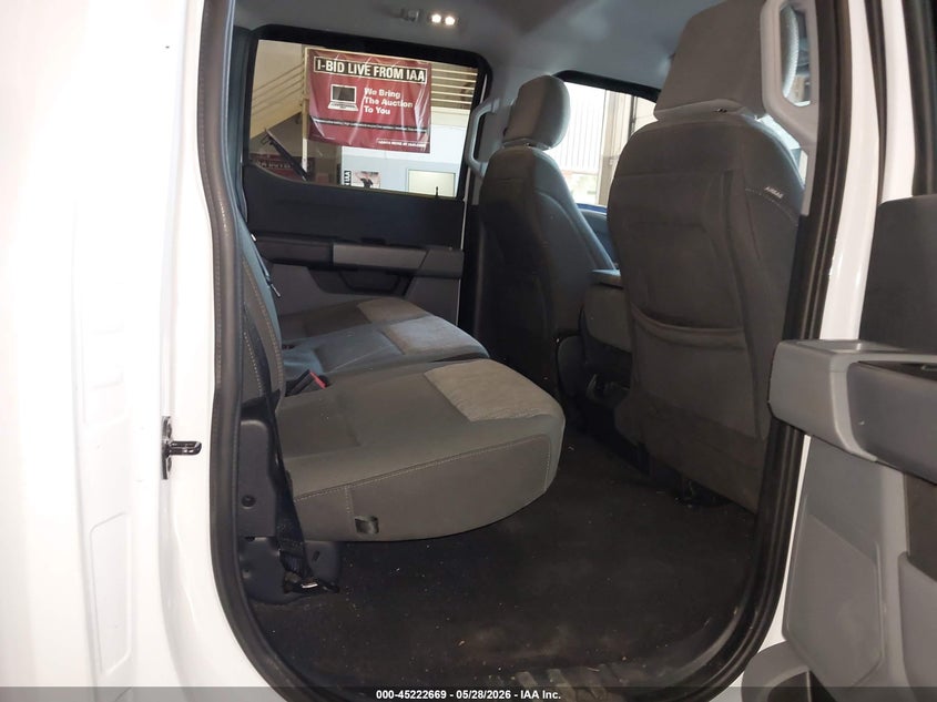 2022 Ford F-150 Xlt VIN: 1FTEW1EP1NKE55709 Lot: 45222669