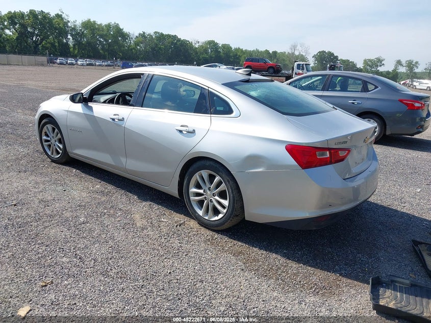 Vin: 1g1zb5st7gf235212, lot: 45720432, chevrolet malibu ls 20163