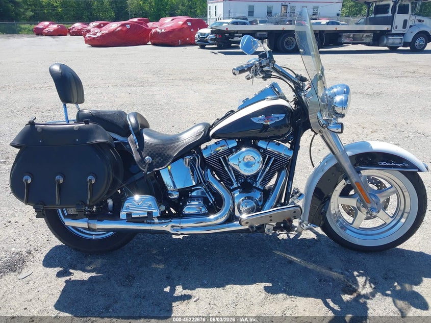 2005 Harley-Davidson Flstni VIN: 1HD1JDB185Y086311 Lot: 45222676
