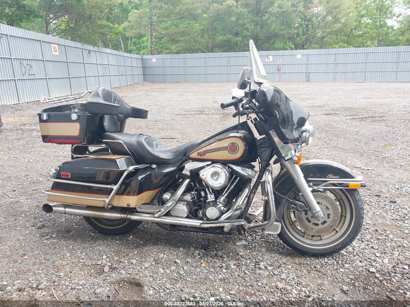 1988 Harley-Davidson Flht Classic VIN: 1HD1DJL24JY507934 Lot: 45222683
