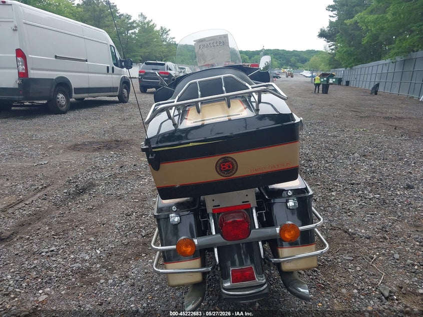 1988 Harley-Davidson Flht Classic VIN: 1HD1DJL24JY507934 Lot: 45222683