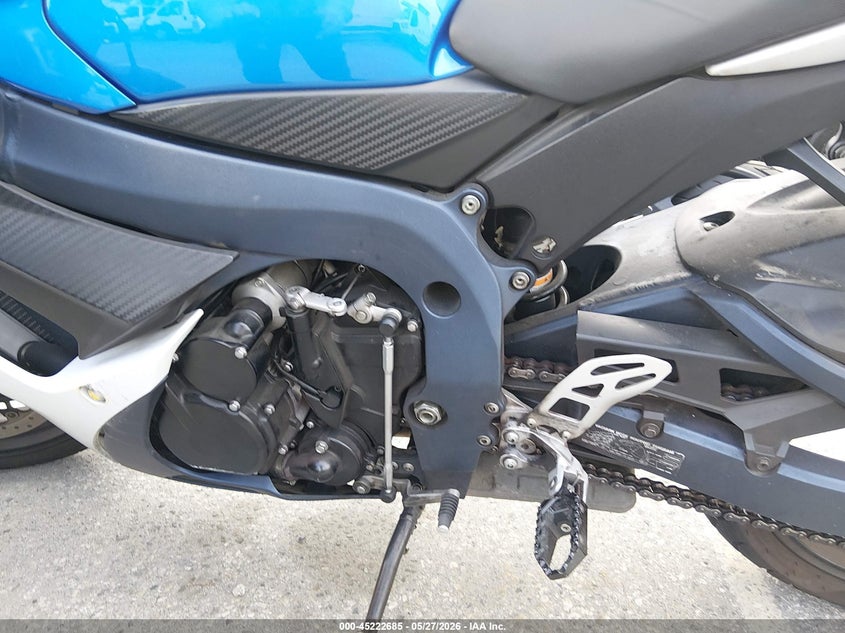 2011 Suzuki Gsx750 VIN: JS1GR7MA2B2104622 Lot: 45222685