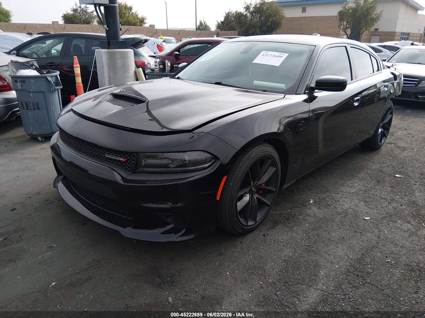 Vin: 2c3cdxct9mh655957, lot: 45720450, dodge charger r/t rwd 20212