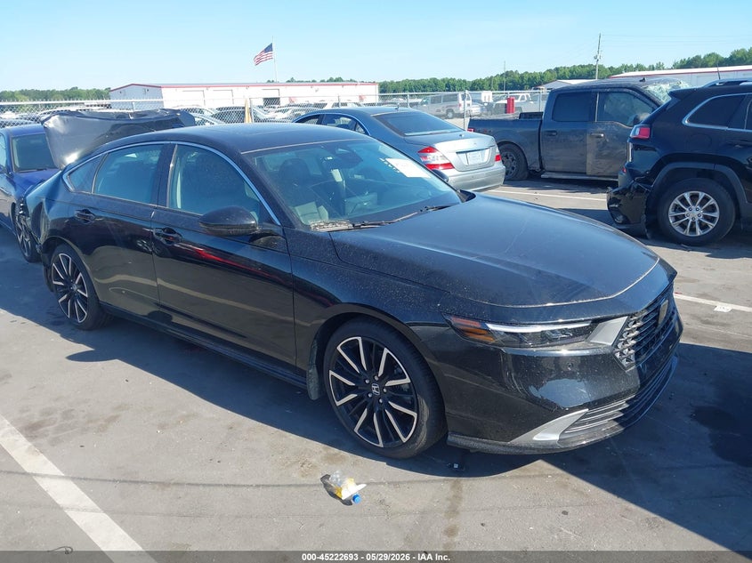 VIN 1HGCY2F82SA061346 2025 HONDA ACCORD HYBRID TOURING
