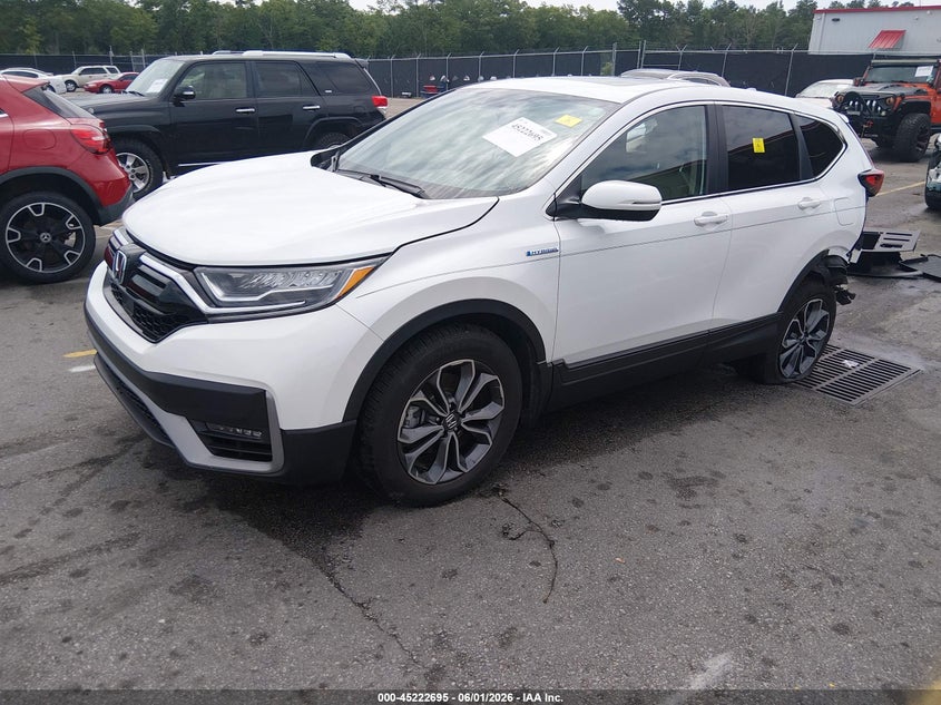 VIN 7FART6H88ME021654 2021 HONDA CR-V EXL