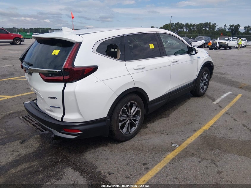 VIN 7FART6H88ME021654 2021 HONDA CR-V EXL