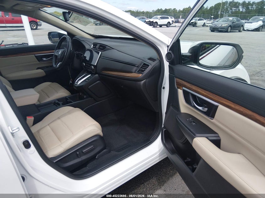 VIN 7FART6H88ME021654 2021 HONDA CR-V EXL