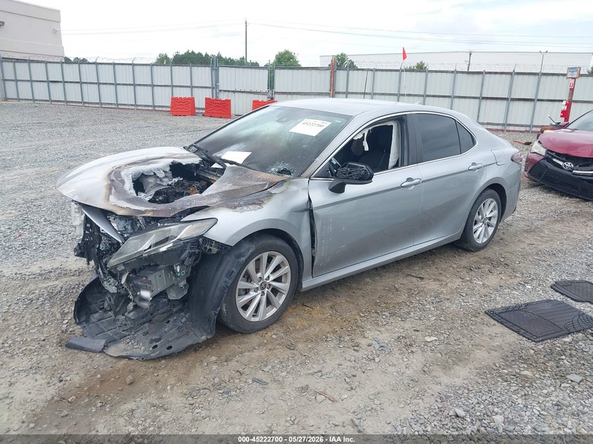 2021 Toyota Camry Le 4T1C11AK5MU427622 photo 1